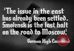 Image of German forces invade the soviet Union Soviet Union, 1941, second 48 stock footage video 65675041523