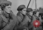 Image of Russia people mobilize for World War 2 Russia, 1941, second 56 stock footage video 65675041524