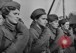 Image of Russia people mobilize for World War 2 Russia, 1941, second 57 stock footage video 65675041524