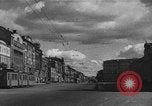 Image of attack on Leningrad Russia, 1941, second 16 stock footage video 65675041526