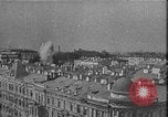 Image of attack on Leningrad Russia, 1941, second 44 stock footage video 65675041526
