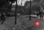 Image Infantry 'Osterode Allemagne, 1945, de la seconde 7 séquences d'archives historiques vidéo 65675041531