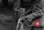 Image Infantry 'Osterode Allemagne, 1945, de la seconde 16 séquences d'archives historiques vidéo 65675041531