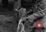 Image Infantry 'Osterode Allemagne, 1945, de la seconde 17 séquences d'archives historiques vidéo 65675041531