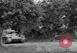 Immagine di Tedesco Panther serbatoio catturato Saint Lo Francia, 1944, secondo 11 filmato di repertorio 65675041537