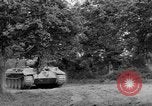 Immagine di Tedesco Panther serbatoio catturato Saint Lo Francia, 1944, secondo 12 filmato di repertorio 65675041537