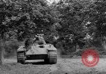 Immagine di Tedesco Panther serbatoio catturato Saint Lo Francia, 1944, secondo 14 filmato di repertorio 65675041537