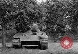 Immagine di Tedesco Panther serbatoio catturato Saint Lo Francia, 1944, secondo 15 filmato di repertorio 65675041537