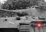 Immagine di Tedesco Panther serbatoio catturato Saint Lo Francia, 1944, secondo 18 filmato di repertorio 65675041537