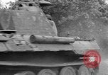 Immagine di Tedesco Panther serbatoio catturato Saint Lo Francia, 1944, secondo 19 filmato di repertorio 65675041537