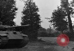 Immagine di Tedesco Panther serbatoio catturato Saint Lo Francia, 1944, secondo 27 filmato di repertorio 65675041537