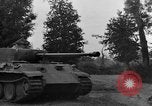 Immagine di Tedesco Panther serbatoio catturato Saint Lo Francia, 1944, secondo 28 filmato di repertorio 65675041537