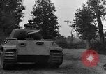 Immagine di Tedesco Panther serbatoio catturato Saint Lo Francia, 1944, secondo 29 filmato di repertorio 65675041537