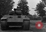 Immagine di Tedesco Panther serbatoio catturato Saint Lo Francia, 1944, secondo 30 filmato di repertorio 65675041537