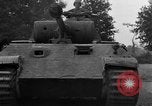 Immagine di Tedesco Panther serbatoio catturato Saint Lo Francia, 1944, secondo 32 filmato di repertorio 65675041537