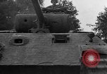 Immagine di Tedesco Panther serbatoio catturato Saint Lo Francia, 1944, secondo 33 filmato di repertorio 65675041537
