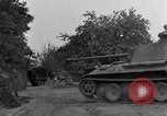 Immagine di Tedesco Panther serbatoio catturato Saint Lo Francia, 1944, secondo 51 filmato di repertorio 65675041537