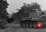 Immagine di Tedesco Panther serbatoio catturato Saint Lo Francia, 1944, secondo 52 filmato di repertorio 65675041537