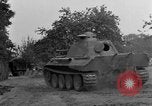 Immagine di Tedesco Panther serbatoio catturato Saint Lo Francia, 1944, secondo 53 filmato di repertorio 65675041537