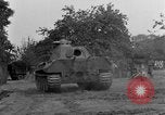 Immagine di Tedesco Panther serbatoio catturato Saint Lo Francia, 1944, secondo 55 filmato di repertorio 65675041537