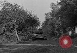 Immagine di Catturato tedesco Panther Tank test Saint Lo Francia, 1944, secondo 6 filmato di repertorio 65675041538