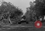 Immagine di Catturato tedesco Panther Tank test Saint Lo Francia, 1944, secondo 8 filmato di repertorio 65675041538