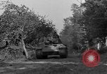Immagine di Catturato tedesco Panther Tank test Saint Lo Francia, 1944, secondo 10 filmato di repertorio 65675041538