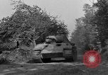Immagine di Catturato tedesco Panther Tank test Saint Lo Francia, 1944, secondo 12 filmato di repertorio 65675041538