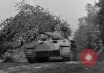 Immagine di Catturato tedesco Panther Tank test Saint Lo Francia, 1944, secondo 13 filmato di repertorio 65675041538