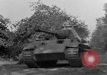 Immagine di Catturato tedesco Panther Tank test Saint Lo Francia, 1944, secondo 14 filmato di repertorio 65675041538
