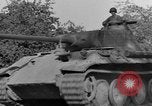 Immagine di Catturato tedesco Panther Tank test Saint Lo Francia, 1944, secondo 16 filmato di repertorio 65675041538