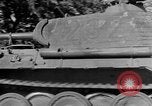 Immagine di Catturato tedesco Panther Tank test Saint Lo Francia, 1944, secondo 19 filmato di repertorio 65675041538