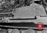 Immagine di Catturato tedesco Panther Tank test Saint Lo Francia, 1944, secondo 20 filmato di repertorio 65675041538