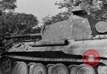 Immagine di Catturato tedesco Panther Tank test Saint Lo Francia, 1944, secondo 21 filmato di repertorio 65675041538