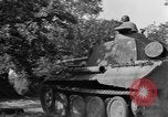 Immagine di Catturato tedesco Panther Tank test Saint Lo Francia, 1944, secondo 22 filmato di repertorio 65675041538