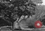 Immagine di Catturato tedesco Panther Tank test Saint Lo Francia, 1944, secondo 25 filmato di repertorio 65675041538