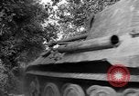 Immagine di Catturato tedesco Panther Tank test Saint Lo Francia, 1944, secondo 43 filmato di repertorio 65675041538