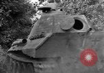 Immagine di Catturato tedesco Panther Tank test Saint Lo Francia, 1944, secondo 44 filmato di repertorio 65675041538