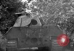Immagine di Catturato tedesco Panther Tank test Saint Lo Francia, 1944, secondo 45 filmato di repertorio 65675041538