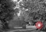 Immagine di Catturato tedesco Panther Tank test Saint Lo Francia, 1944, secondo 48 filmato di repertorio 65675041538