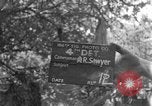 Image of Ground  view Mark V tank  Saint Lo France, 1944, second 1 stock footage video 65675041539