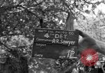 Image of Ground  view Mark V tank  Saint Lo France, 1944, second 3 stock footage video 65675041539