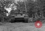 Image of Ground  view Mark V tank  Saint Lo France, 1944, second 6 stock footage video 65675041539