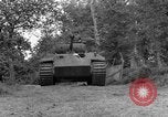 Image of Ground  view Mark V tank  Saint Lo France, 1944, second 7 stock footage video 65675041539