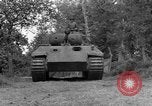 Image of Ground  view Mark V tank  Saint Lo France, 1944, second 12 stock footage video 65675041539