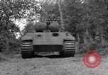 Image of Ground  view Mark V tank  Saint Lo France, 1944, second 13 stock footage video 65675041539