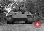 Image of Ground  view Mark V tank  Saint Lo France, 1944, second 16 stock footage video 65675041539