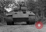 Image of Ground  view Mark V tank  Saint Lo France, 1944, second 17 stock footage video 65675041539