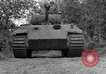 Image of Ground  view Mark V tank  Saint Lo France, 1944, second 18 stock footage video 65675041539