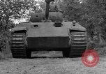 Image of Ground  view Mark V tank  Saint Lo France, 1944, second 19 stock footage video 65675041539